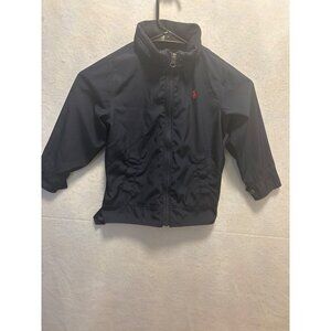 Polo Ralph Lauren Boys Navy Jacket Size 4 T